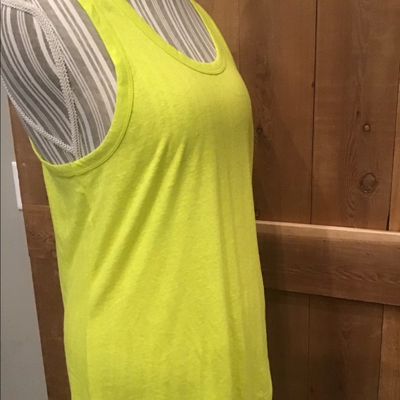 J. Crew Sleeveless Tank Top Size XS NWT Yellow - Picture 9 of 16